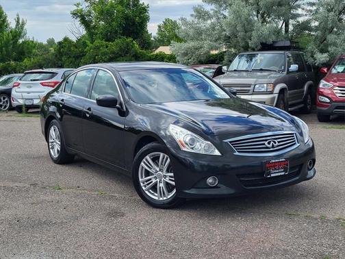 2013 INFINITI G37x Base