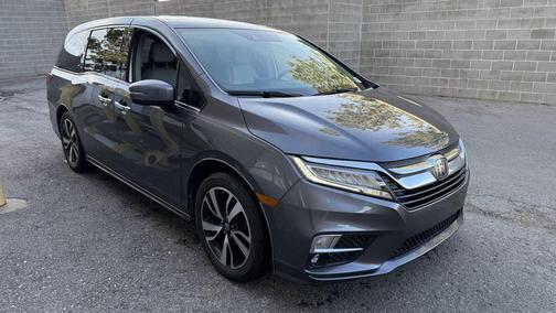 2020 Honda Odyssey Elite