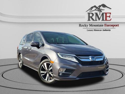 2020 Honda Odyssey Elite