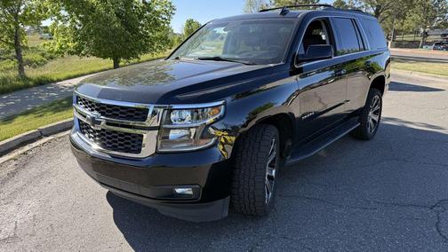 Black 2018 Chevrolet Tahoe LT