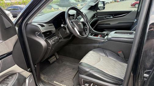 Black 2017 Cadillac Escalade ESV Premium Luxury