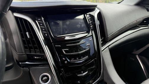 Black 2017 Cadillac Escalade ESV Premium Luxury