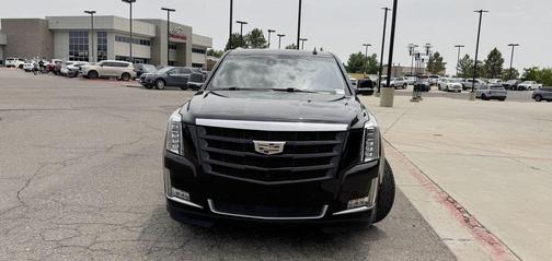 Black 2017 Cadillac Escalade ESV Premium Luxury