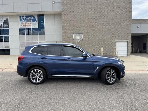2018 BMW X3 xDrive30i