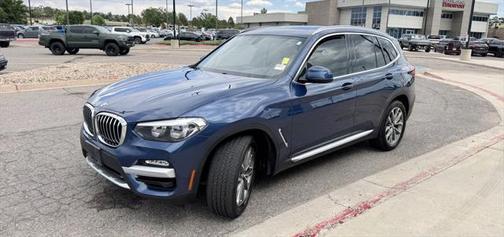 2018 BMW X3 xDrive30i