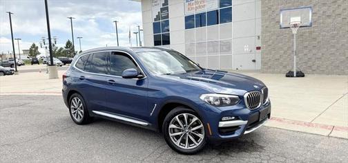 2018 BMW X3 xDrive30i
