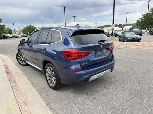 2018 BMW X3 xDrive30i