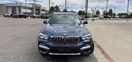 2018 BMW X3 xDrive30i