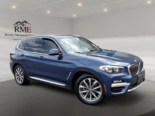 2018 BMW X3 xDrive30i