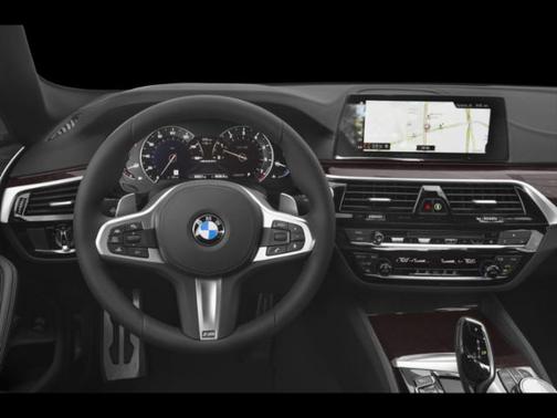 Gray 2019 BMW M550 i Xdrive