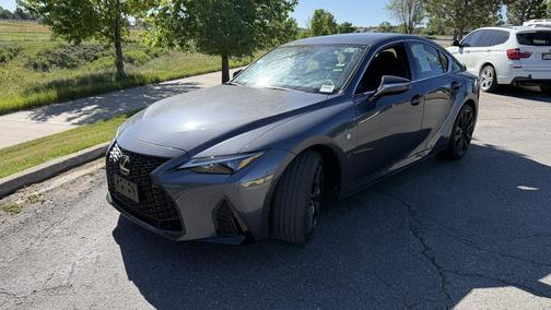 Gray 2023 Lexus IS 350 Base