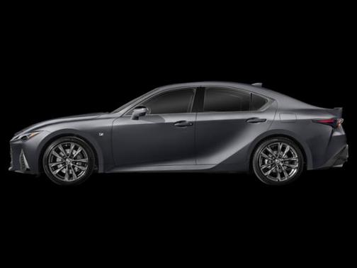 Gray 2023 Lexus IS 350 Base
