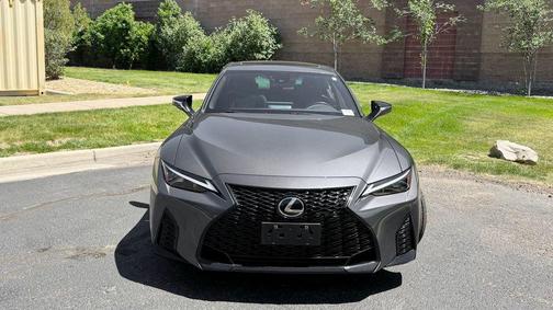 Gray 2023 Lexus IS 350 Base