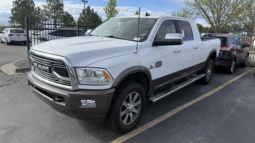 White 2018 RAM 2500 Longhorn