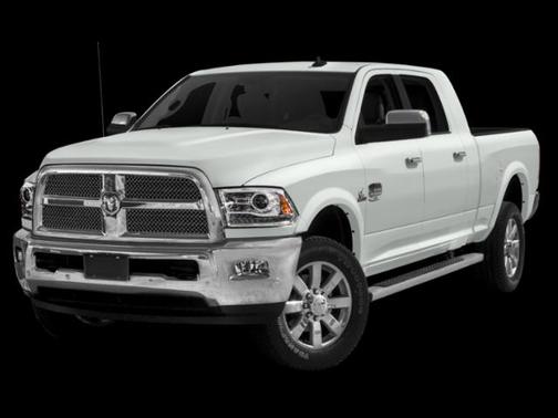 Bright White Clearcoat 2018 RAM 2500 Longhorn