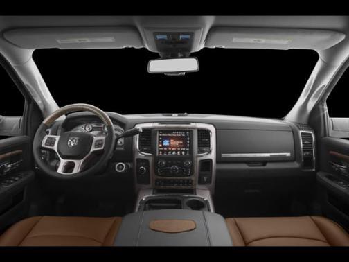 Bright White Clearcoat 2018 RAM 2500 Longhorn