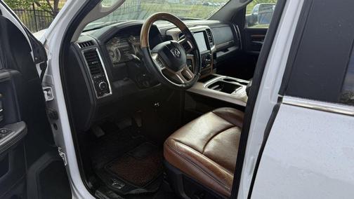 White 2018 RAM 2500 Longhorn