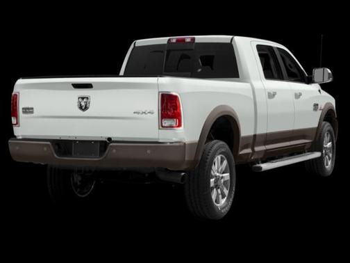 Bright White Clearcoat 2018 RAM 2500 Longhorn