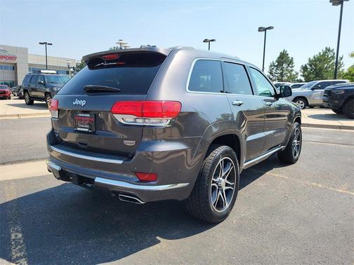 2018 Jeep Grand Cherokee Summit
