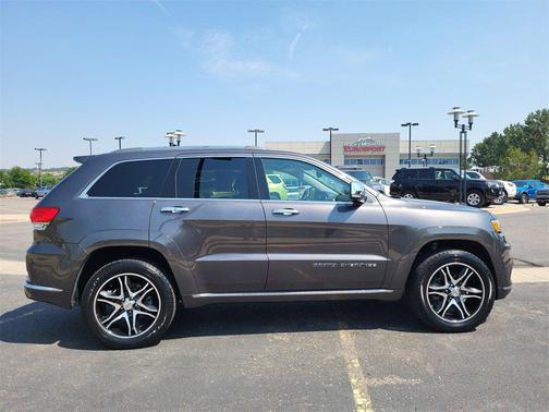 2018 Jeep Grand Cherokee Summit