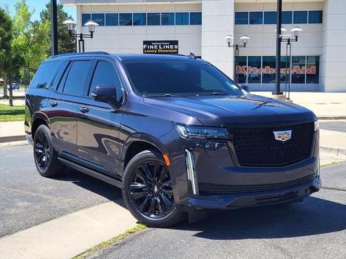 2022 Cadillac Escalade Sport Platinum