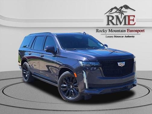 2022 Cadillac Escalade Sport Platinum
