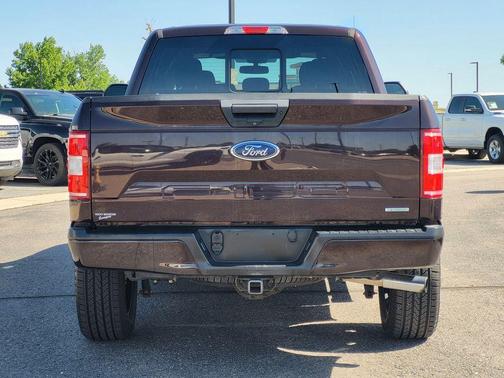 Red 2019 Ford F-150 XLT