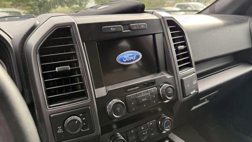 Red 2019 Ford F-150 XLT