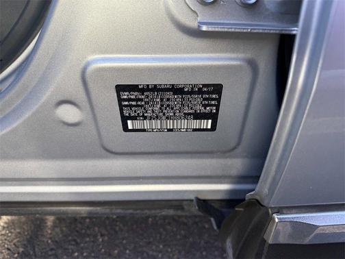 2017 Subaru Forester 2.0XT Touring