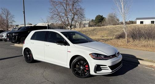 2019 Volkswagen Golf GTI 2.0T S 4-Door