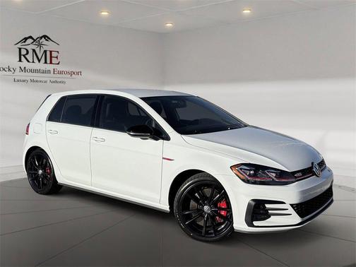 2019 Volkswagen Golf GTI 2.0T S 4-Door