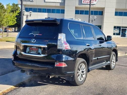 Black 2016 Lexus GX 460 Luxury