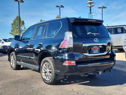 Black 2016 Lexus GX 460 Luxury