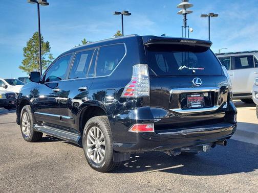 Black 2016 Lexus GX 460 Luxury