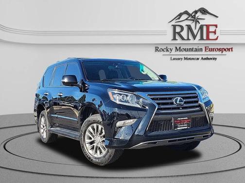 Black 2016 Lexus GX 460 Luxury