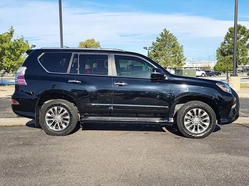 Black 2016 Lexus GX 460 Luxury