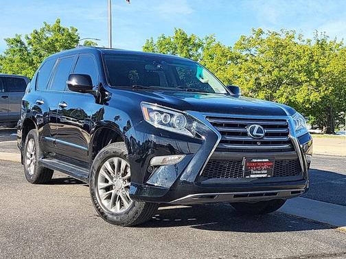 Black 2016 Lexus GX 460 Luxury