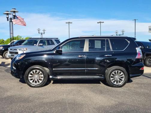 Black 2016 Lexus GX 460 Luxury