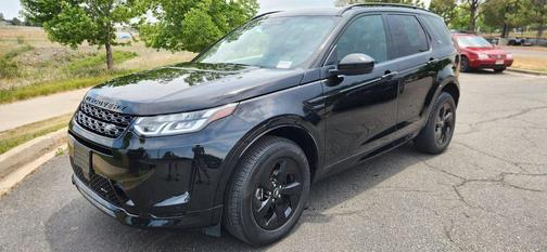 Black 2022 Land Rover Discovery Sport S R-Dynamic