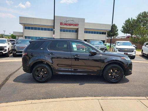 Black 2022 Land Rover Discovery Sport S R-Dynamic