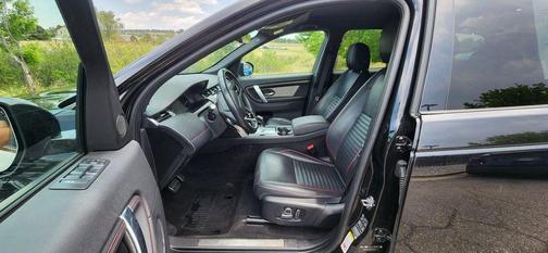 Black 2022 Land Rover Discovery Sport S R-Dynamic