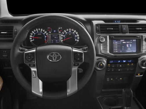 Midnight Black Metallic 2018 Toyota 4Runner Limited
