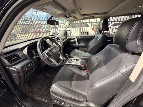 Black 2018 Toyota 4Runner Limited