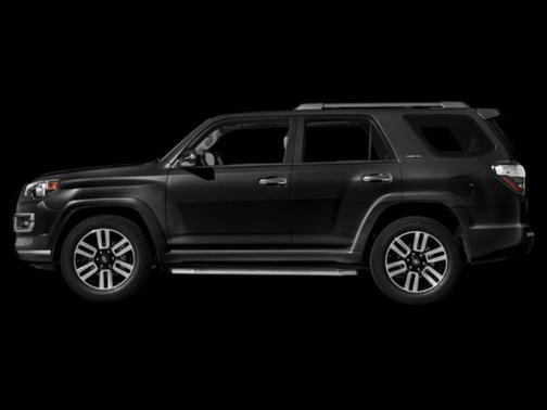 Midnight Black Metallic 2018 Toyota 4Runner Limited