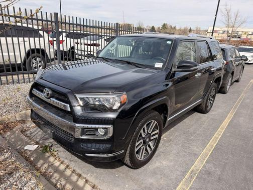 Black 2018 Toyota 4Runner Limited