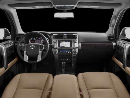 Midnight Black Metallic 2018 Toyota 4Runner Limited