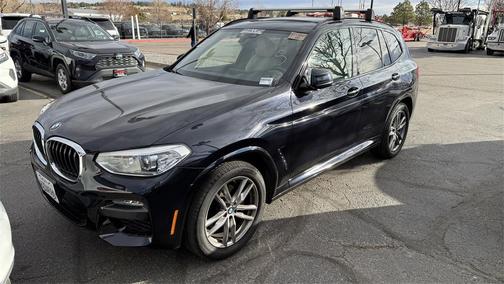 2021 BMW X3 xDrive30i