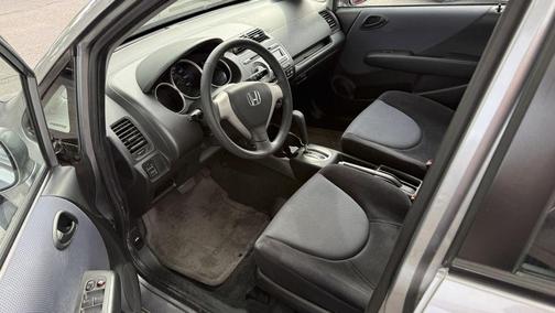 Gray 2007 Honda Fit Base