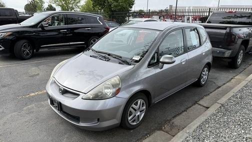 Gray 2007 Honda Fit Base