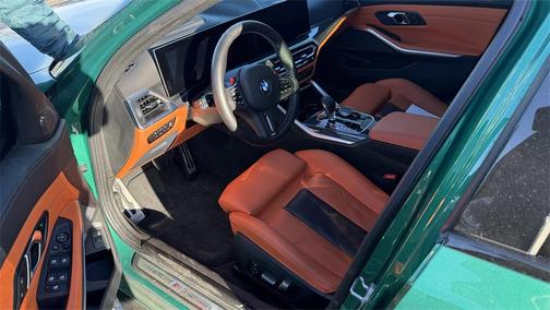 2024 BMW M3 Competition xDrive